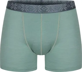 Gridarmor Men&#x27;s Finse Merino Boxers Green Bay | Buy Gridarmor Men&#x27;s Finse Merino Boxers Green Bay here | Outnorth