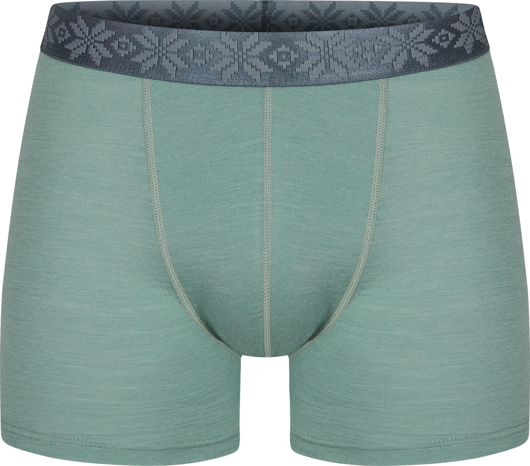 Gridarmor Men&#x27;s Finse Merino Boxers Green Bay | Buy Gridarmor Men&#x27;s Finse Merino Boxers Green Bay here | Outnorth