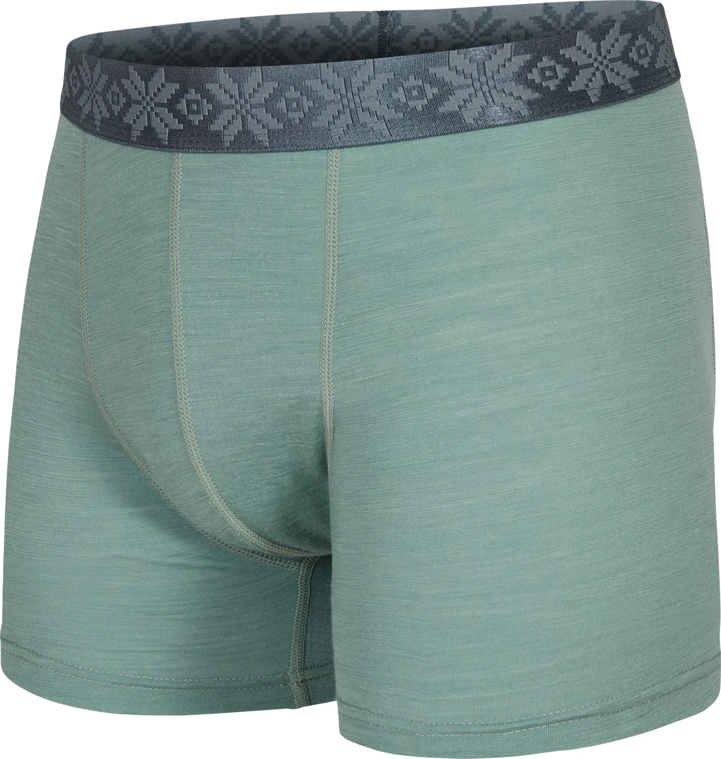 Gridarmor Men&#x27;s Finse Merino Boxers Green Bay | Buy Gridarmor Men&#x27;s Finse Merino Boxers Green Bay here | Outnorth