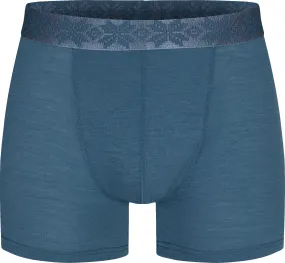 Gridarmor Men&#x27;s Finse Merino Boxers Indian Teal | Buy Gridarmor Men&#x27;s Finse Merino Boxers Indian Teal here | Outnorth