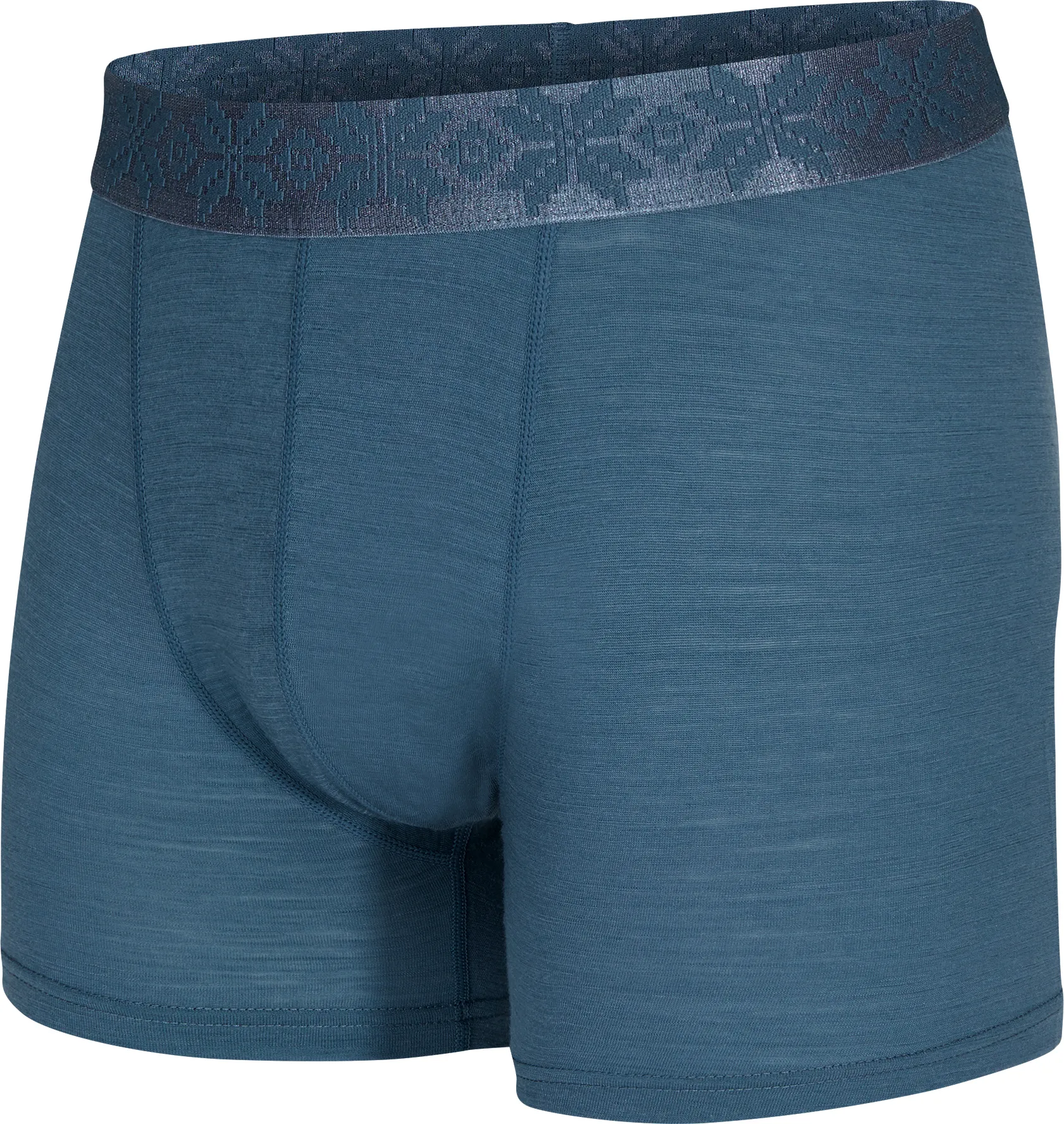 Gridarmor Men&#x27;s Finse Merino Boxers Indian Teal | Buy Gridarmor Men&#x27;s Finse Merino Boxers Indian Teal here | Outnorth