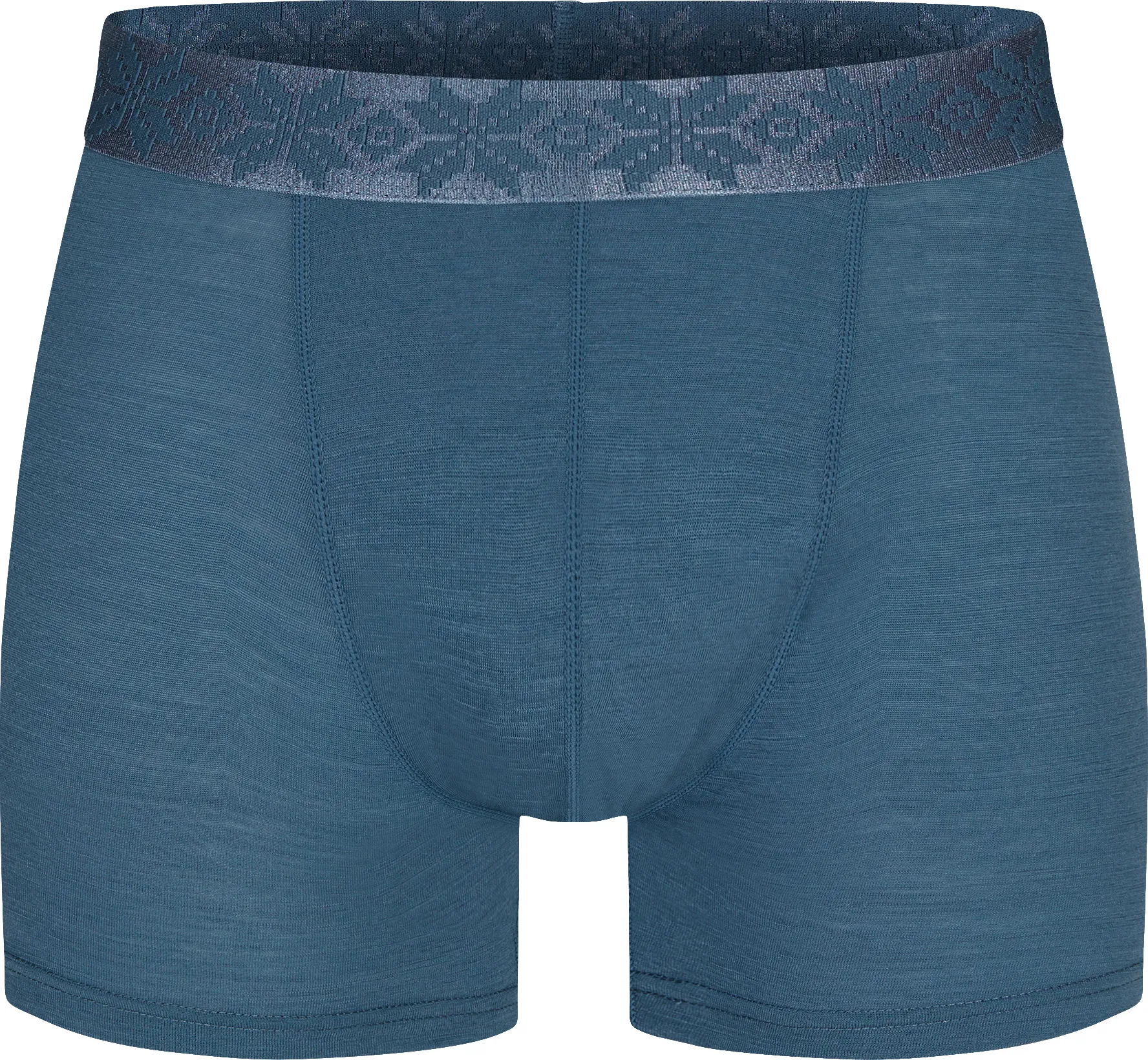 Gridarmor Men&#x27;s Finse Merino Boxers Indian Teal | Buy Gridarmor Men&#x27;s Finse Merino Boxers Indian Teal here | Outnorth