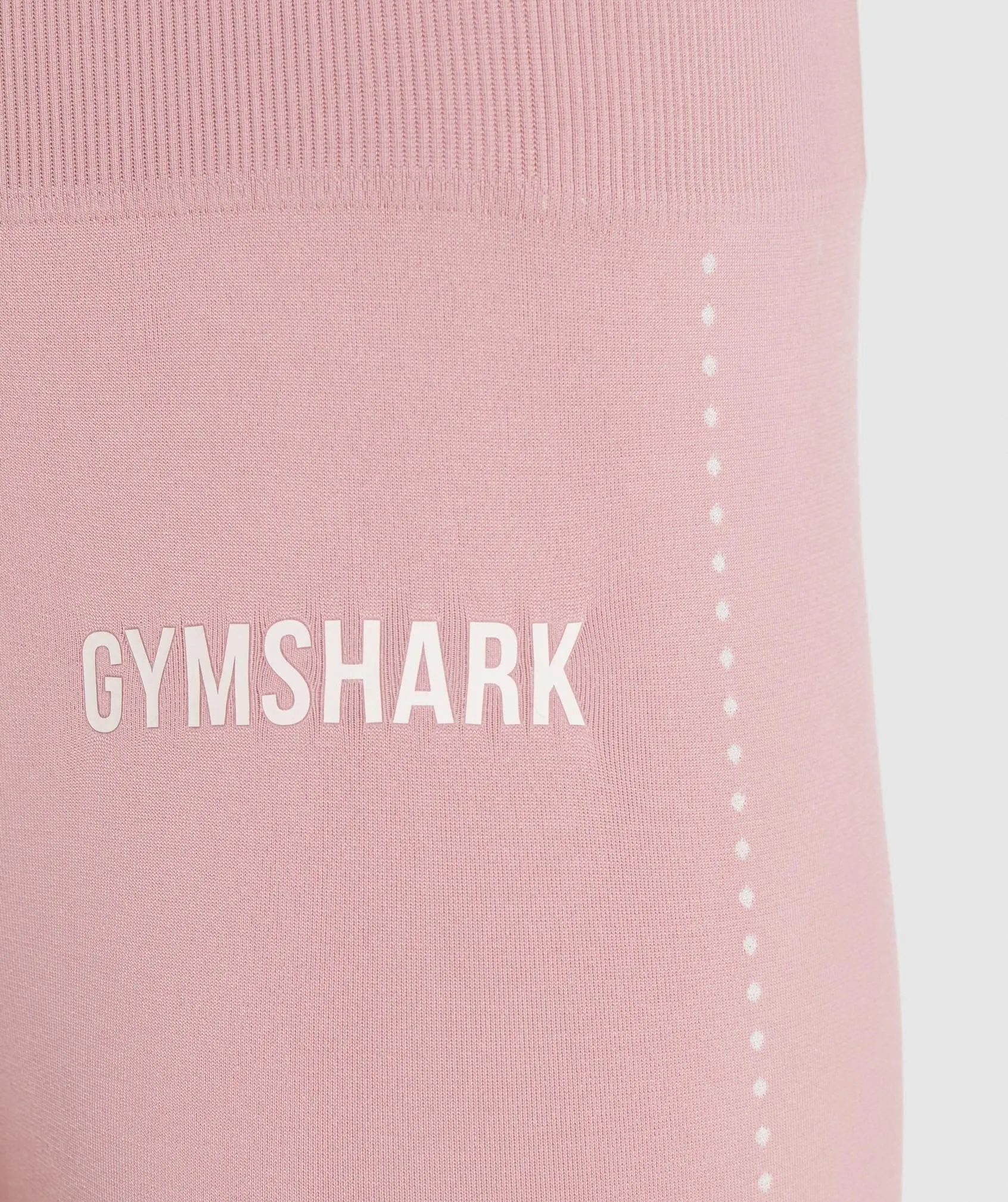 Gymshark Breeze Lightweight Seamless Tights - Pebble Pink