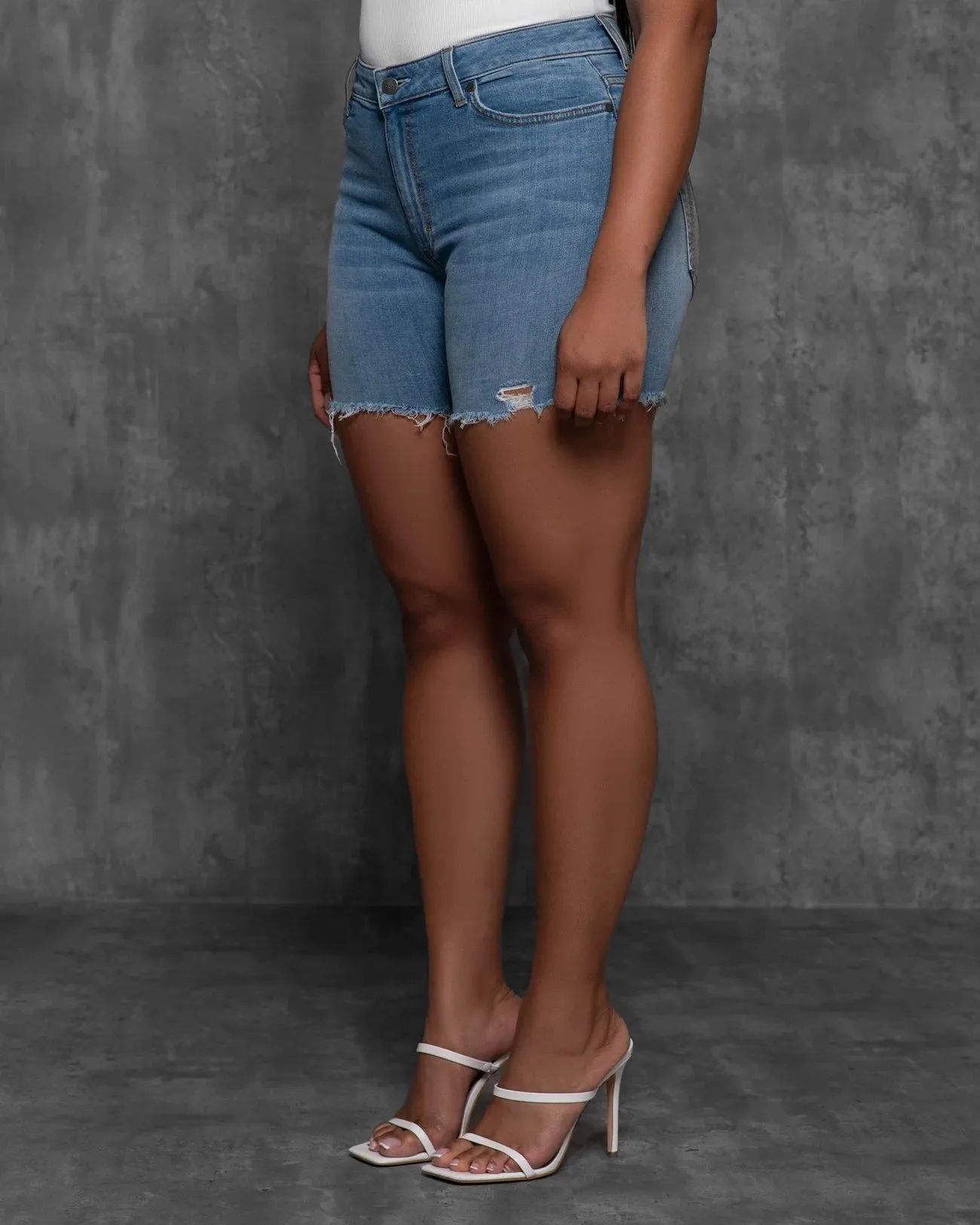 Halle Denim Shorts