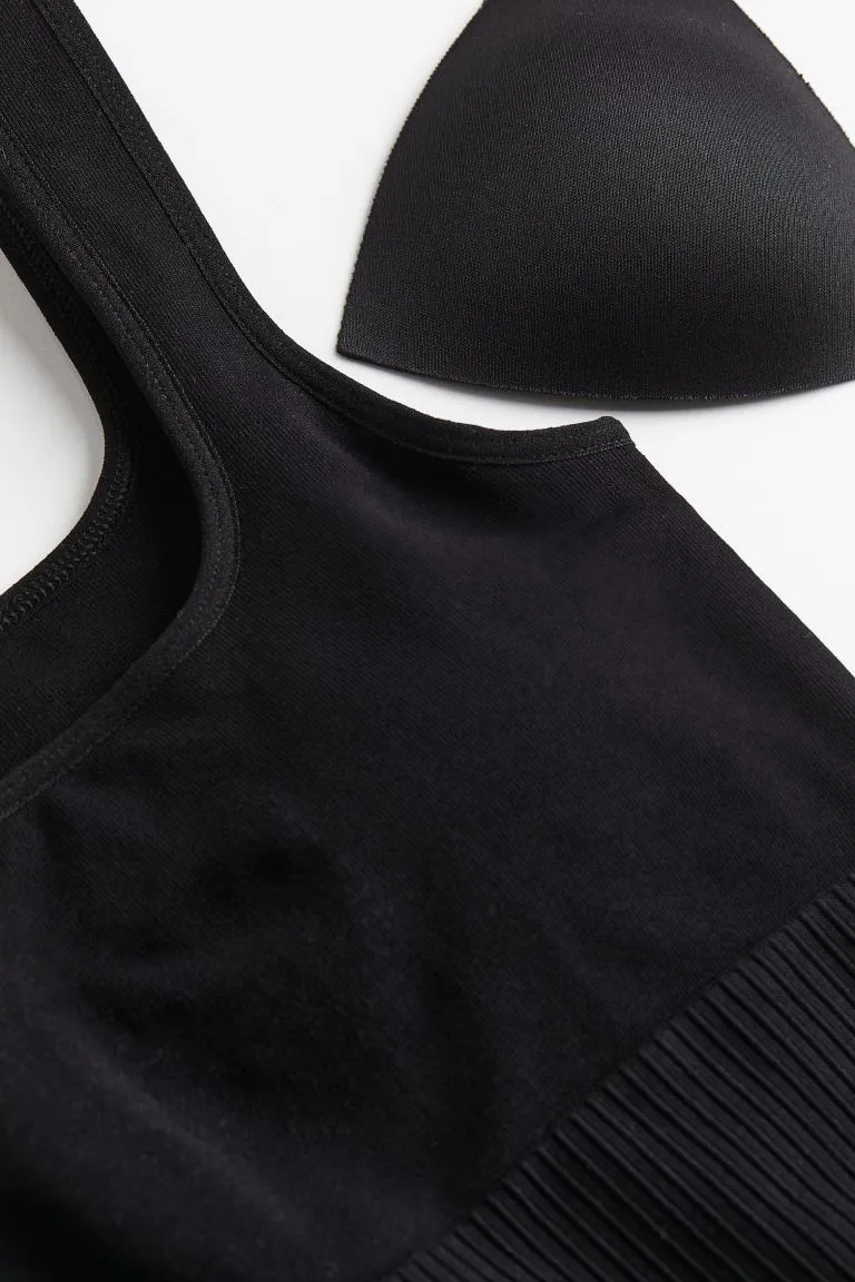 H&M Seamless Sports Bralette