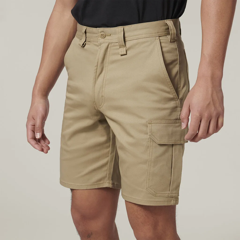 Hard Yakka Core Relaxed Fit Stretch Cotton Work Cargo Short (Y05067)