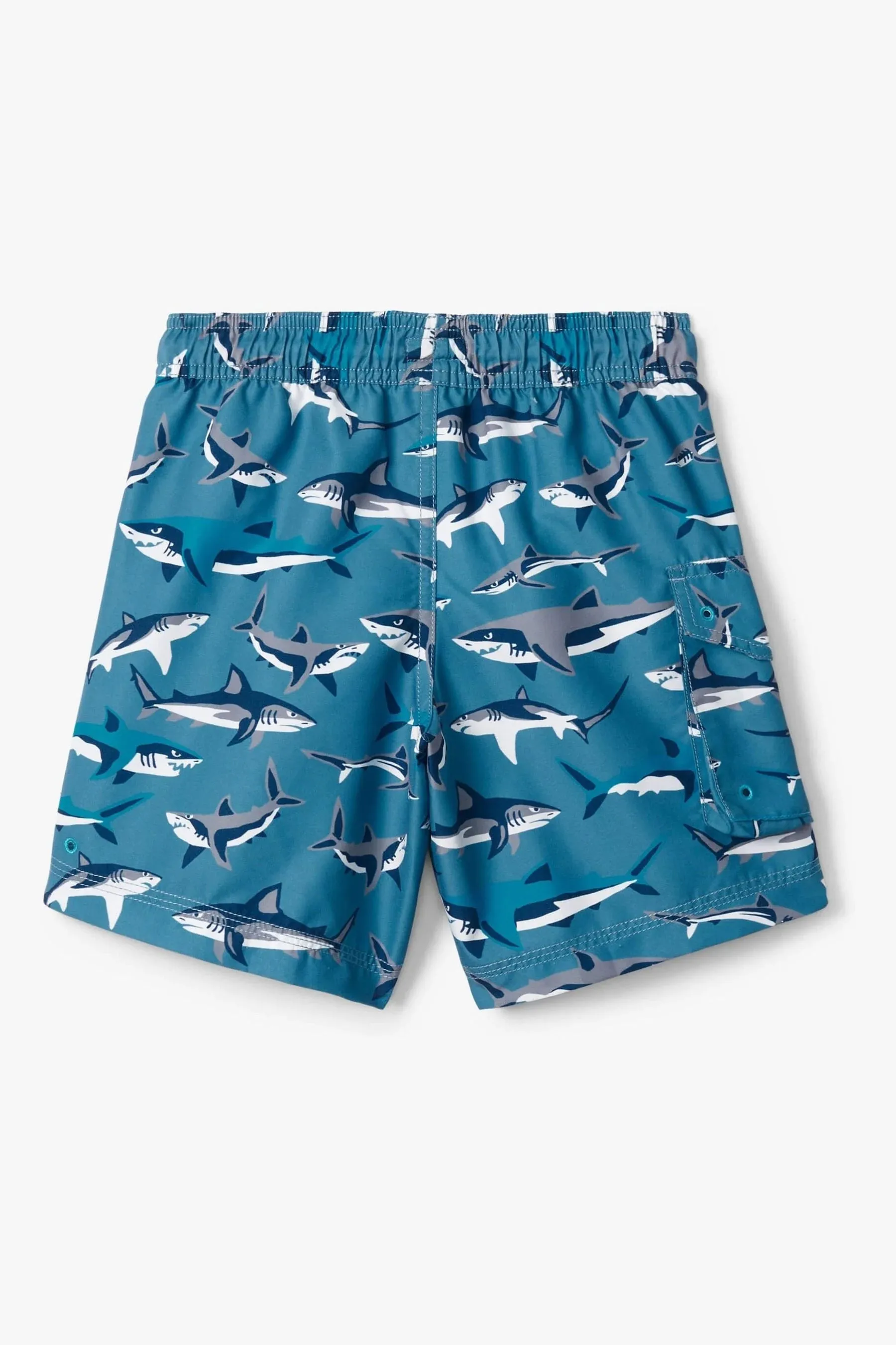 Hatley Board Shorts - Sneak Around Sharks