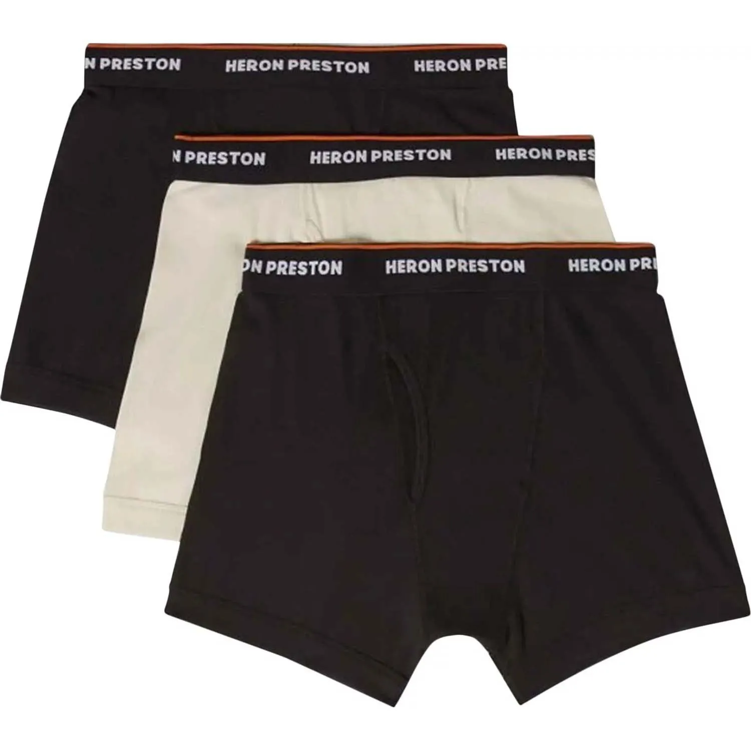 Heron Preston Trunk Logo HP briefs set, 3 pieces, multicolor