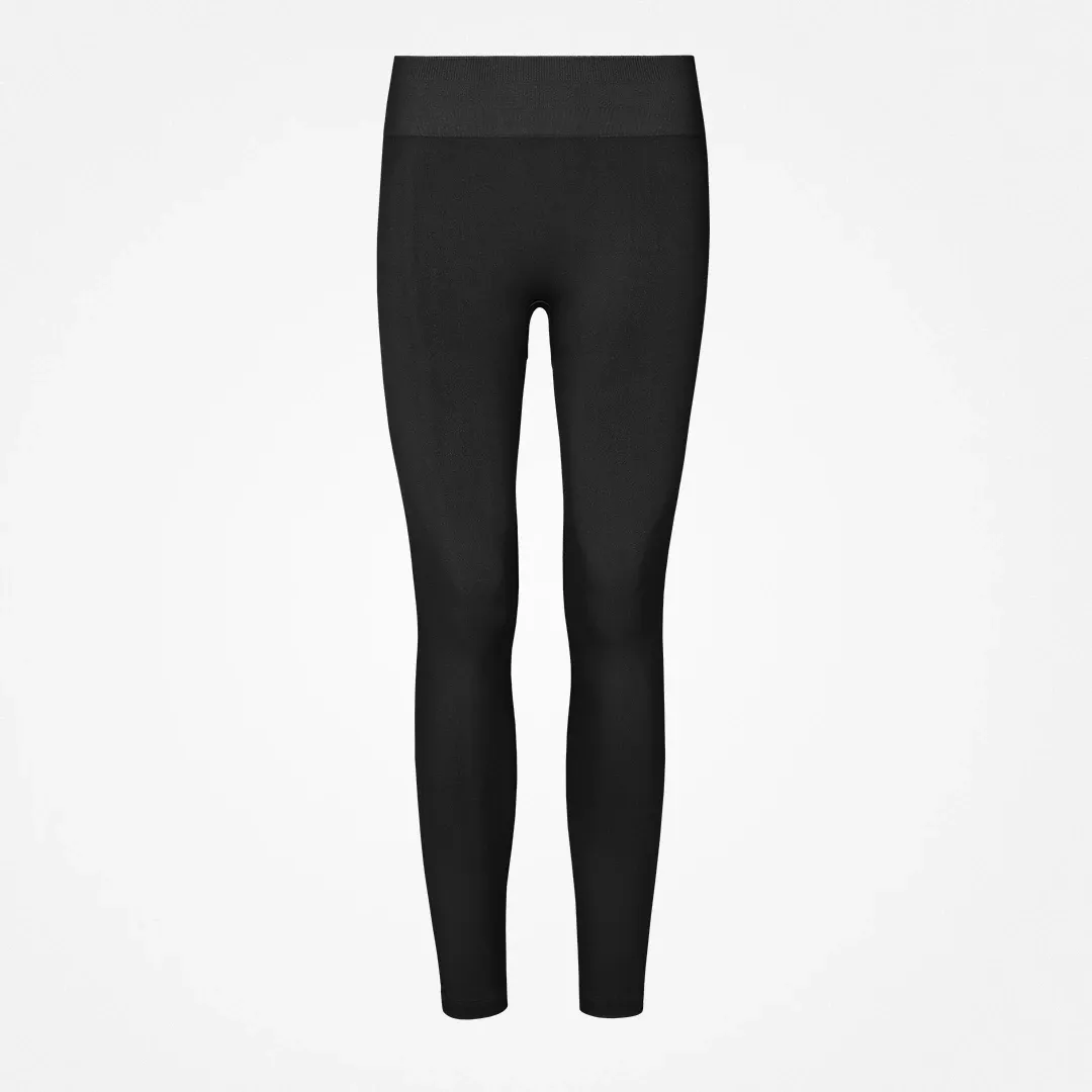 High Waist Leggings Seamless | Schwarz