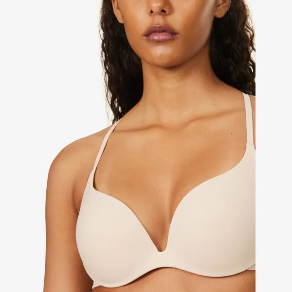 Ines Stretch Bra with Wacoal Underwire, Frappe