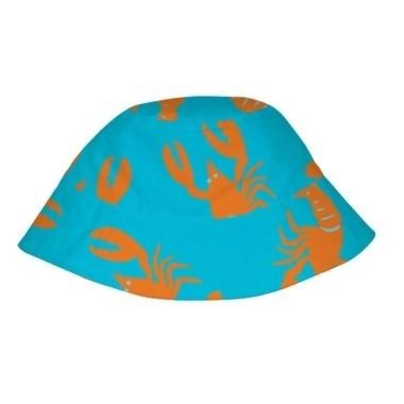 Infant Boys Sun Protection Lobsters Bucket Sun Hat