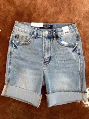 Judy Blue High Waist Denim Shorts