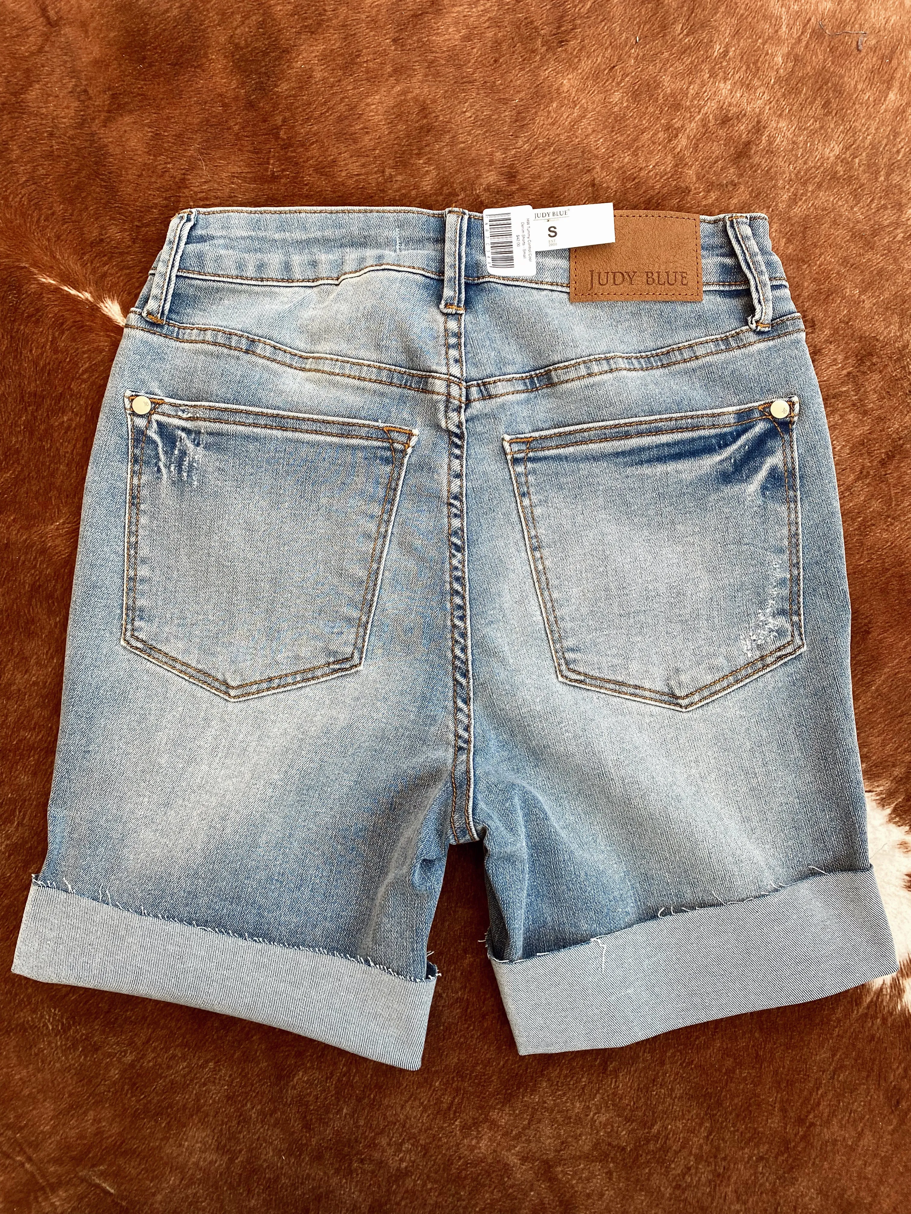 Judy Blue High Waist Denim Shorts