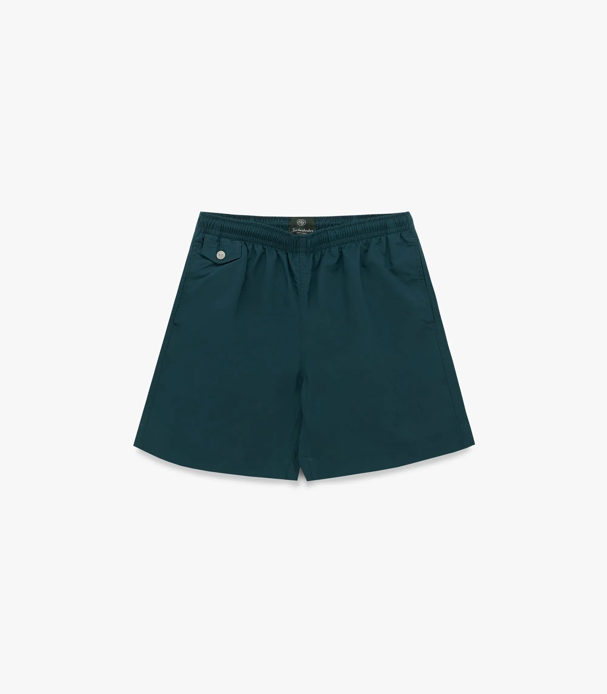 Knickerbocker Brighton Recycled Swim Short - Teal