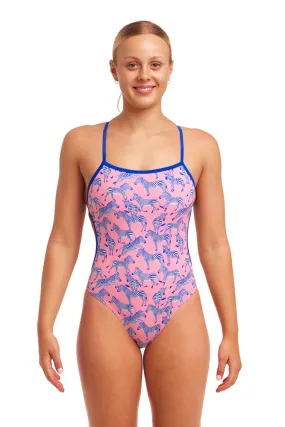 LADIES TWINKLE TOES TWISTED ONE PIECE