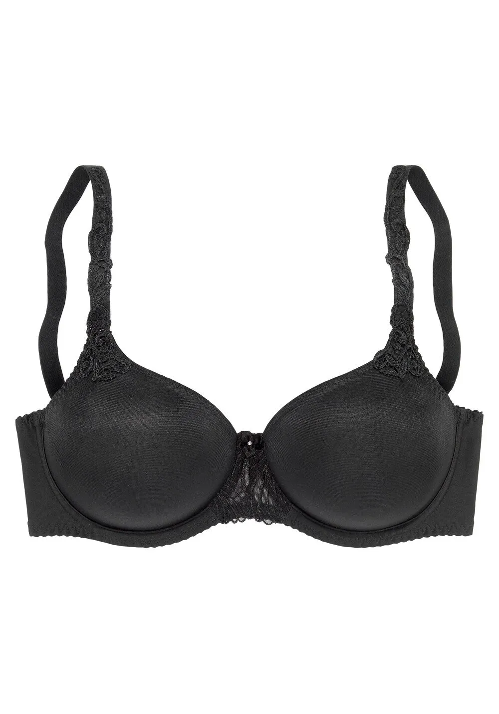 Lascana minimizer T-shirt bra, black