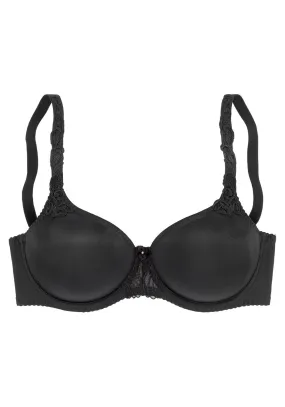 Lascana minimizer T-shirt bra, black