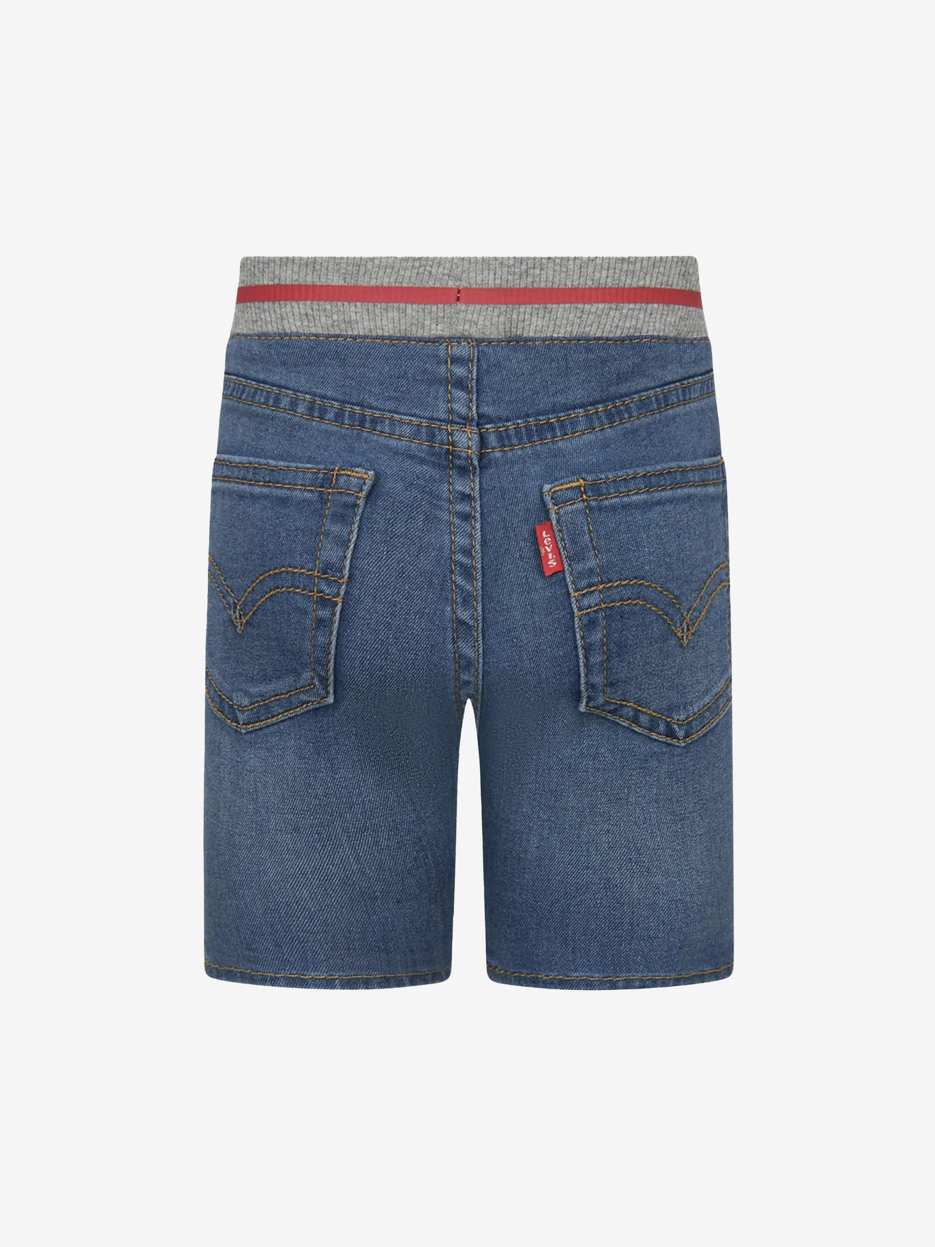 Levi's Wear Baby Boys Denim Pull On Shorts