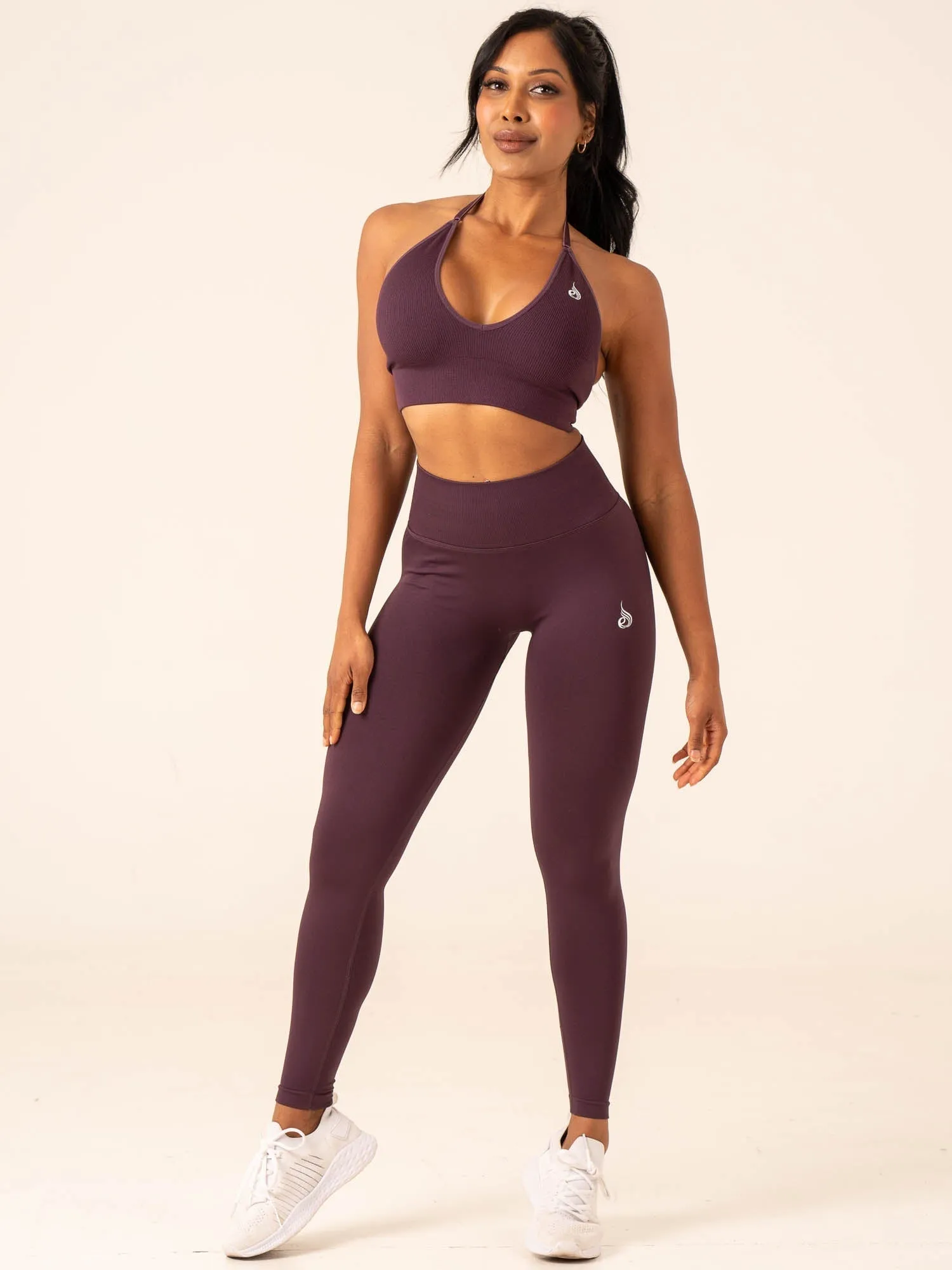 Lift BBL Scrunch Seamless Leggings - Plum