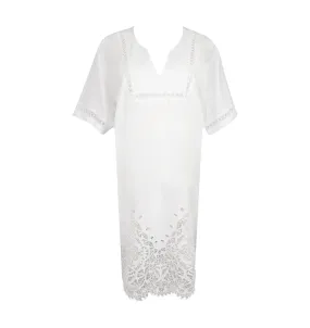 Lise Charmel 'Odysee Cashmer' (White) Short Kaftan