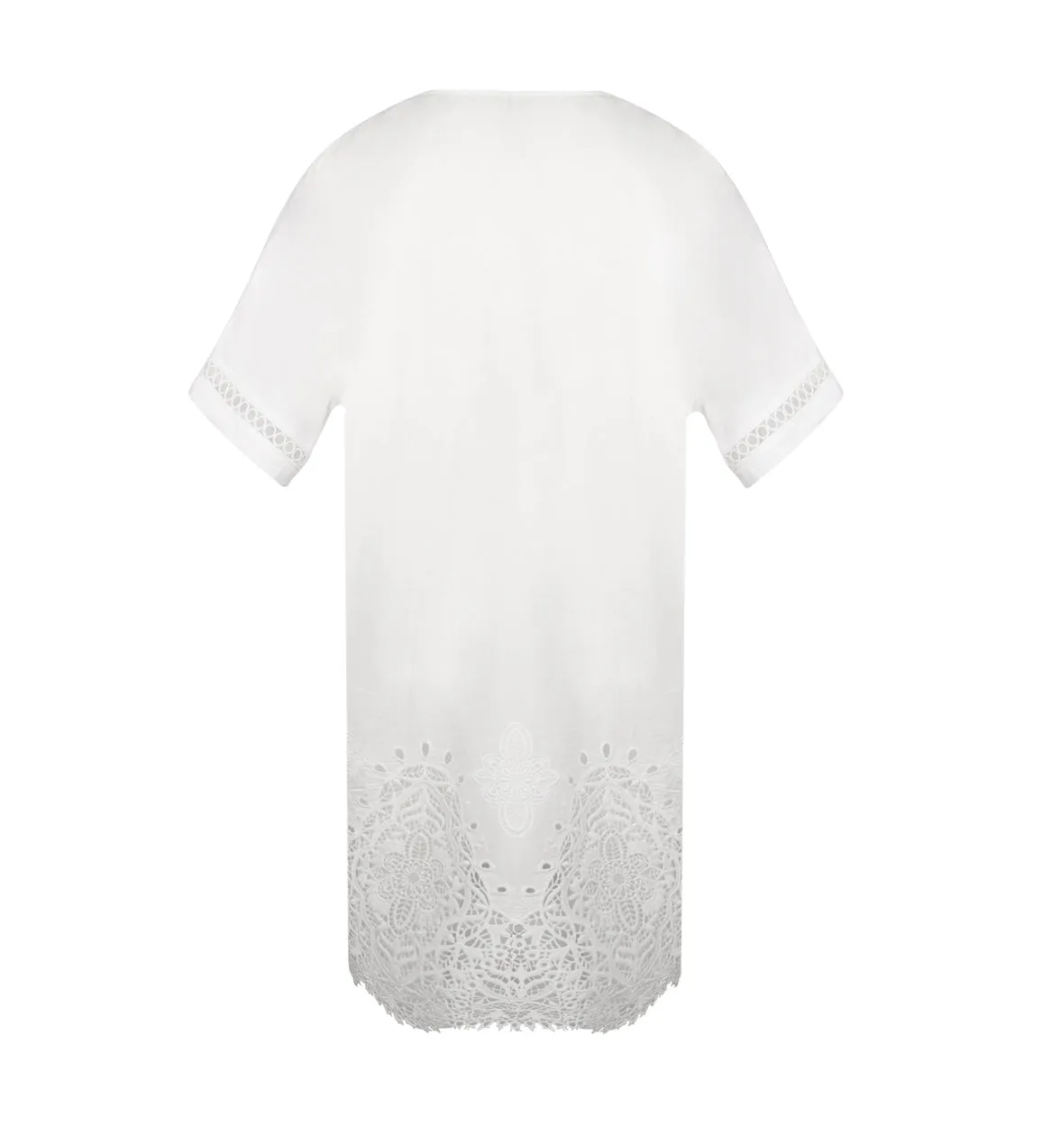 Lise Charmel 'Odysee Cashmer' (White) Short Kaftan