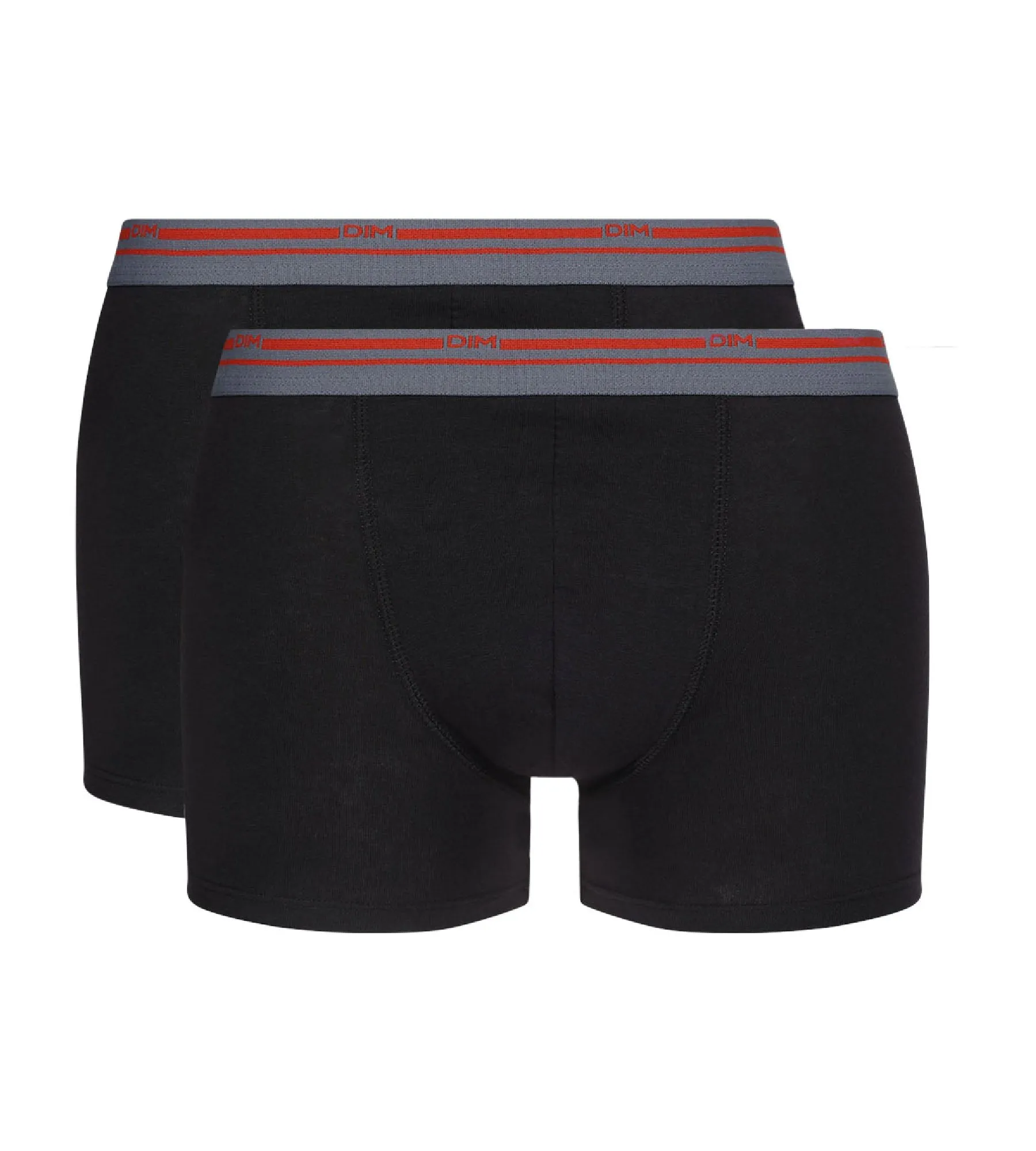 Lot de 2 boxers noirs Daily Colors