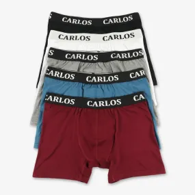 Lot de Boxers CARLOS en Coton Doux