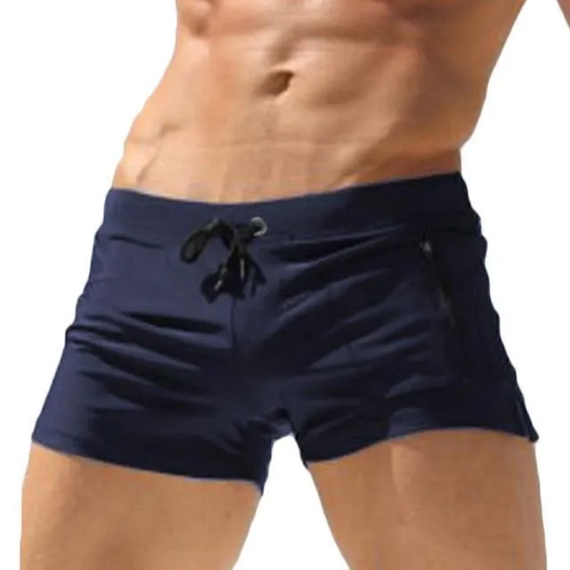 Low Waist Men's Swim Trunks