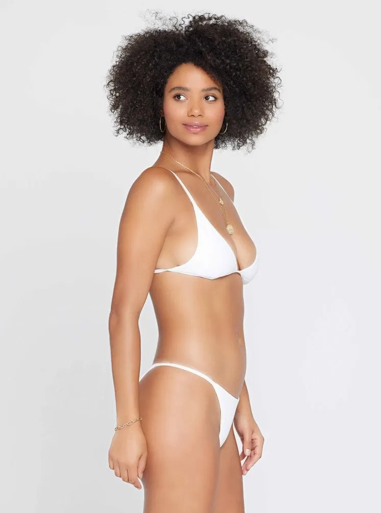 LSPACE Millie Rib Tri Top