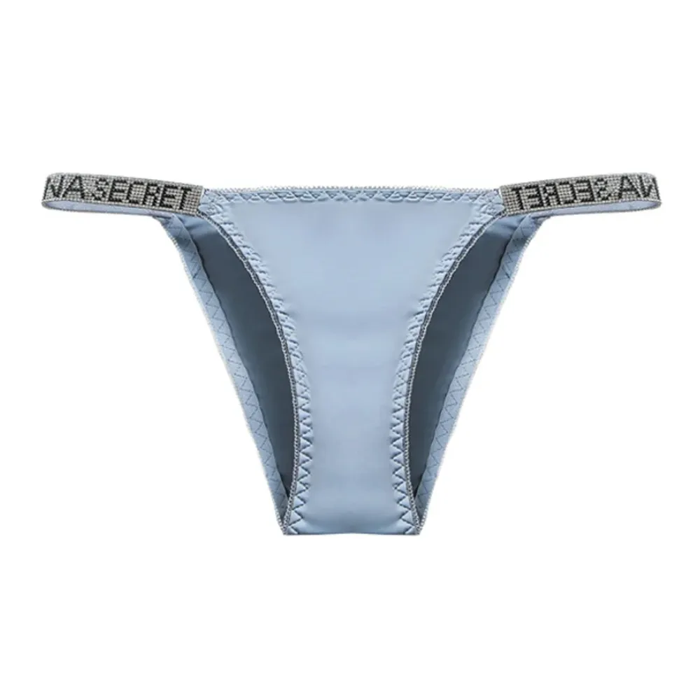 Magic Rhinestone Low-Waist Thong Underwear