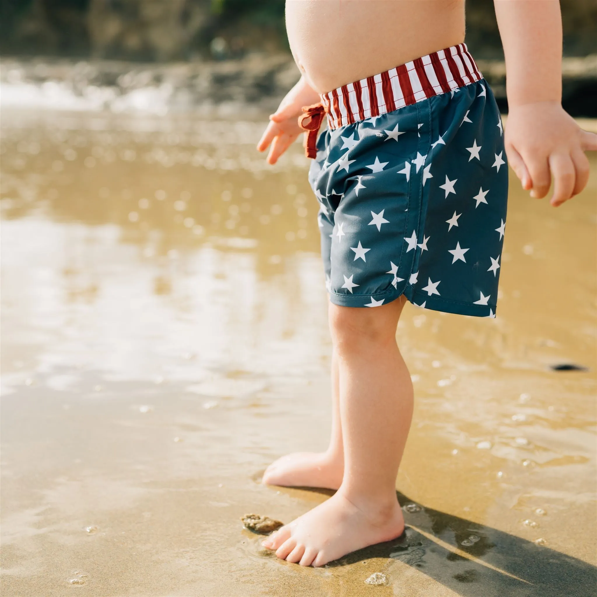 Mebie Baby- StArS & sTrIpEs SuRf SwIm