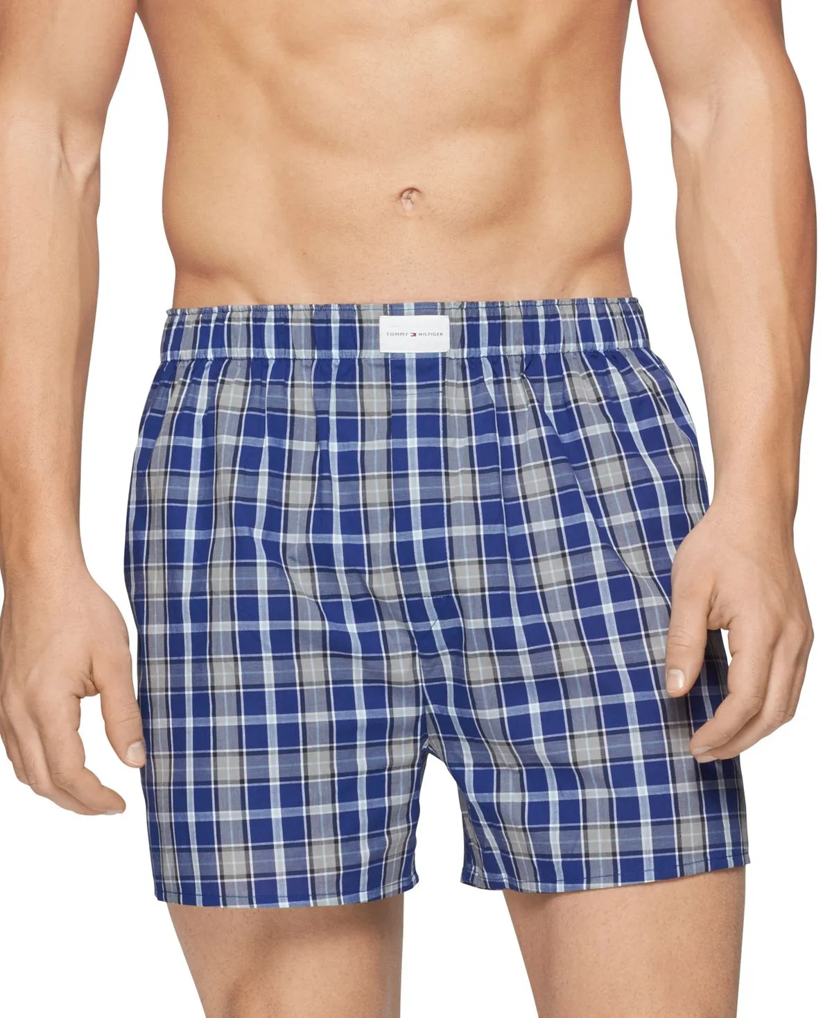 Men's 3-piece Tommy Hilfiger Classic Printed Cotton Poplin Boxers