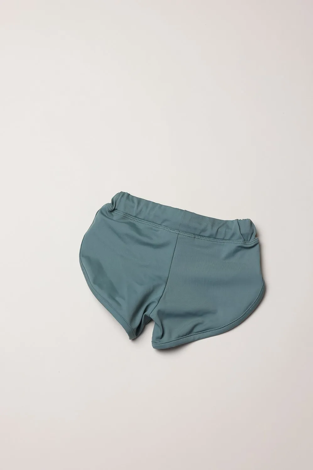 Mesa Kids Swim Trunks - Moss