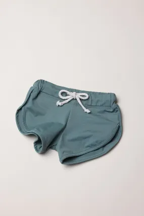 Mesa Kids Swim Trunks - Moss