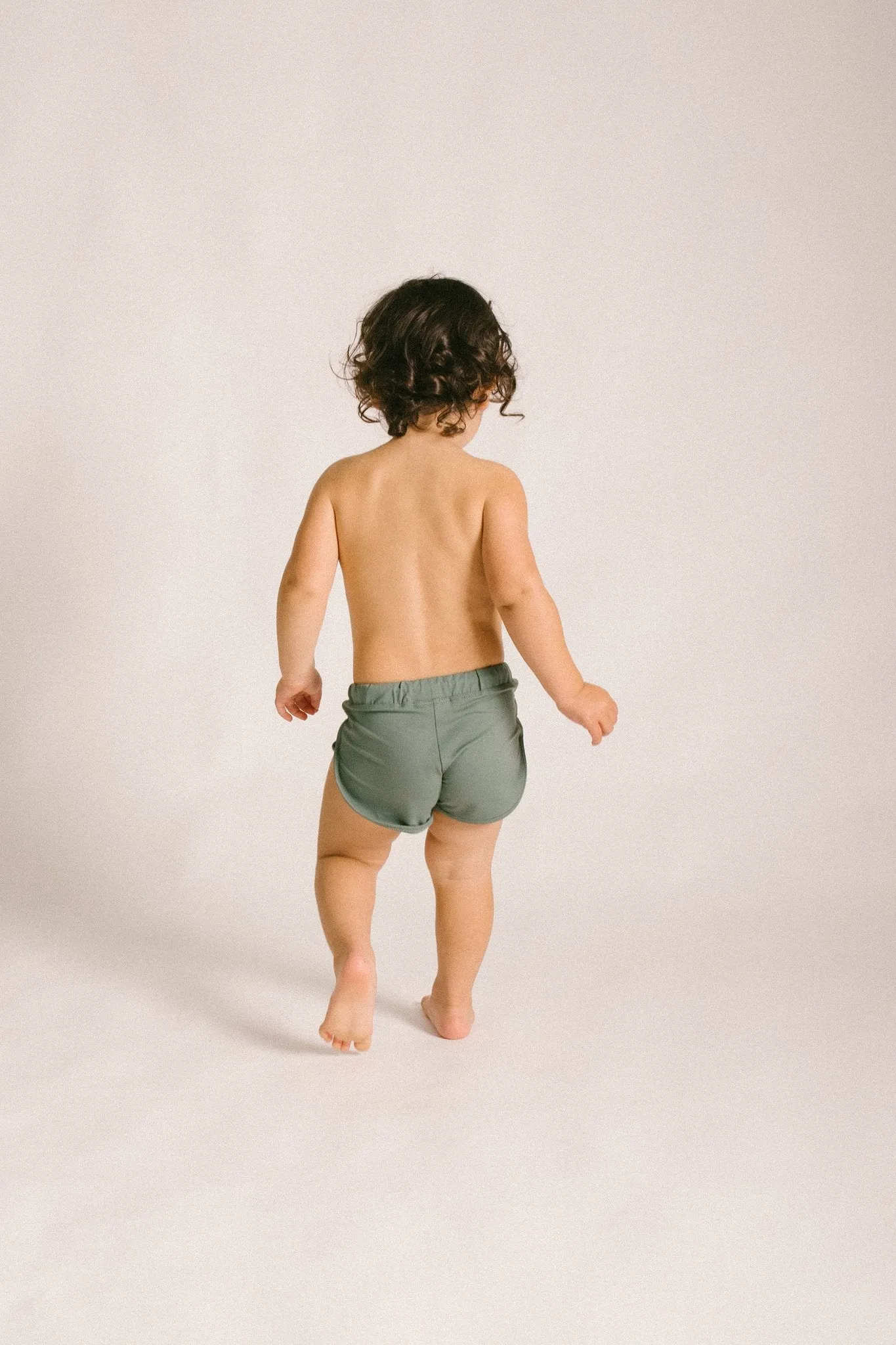 Mesa Kids Swim Trunks - Moss