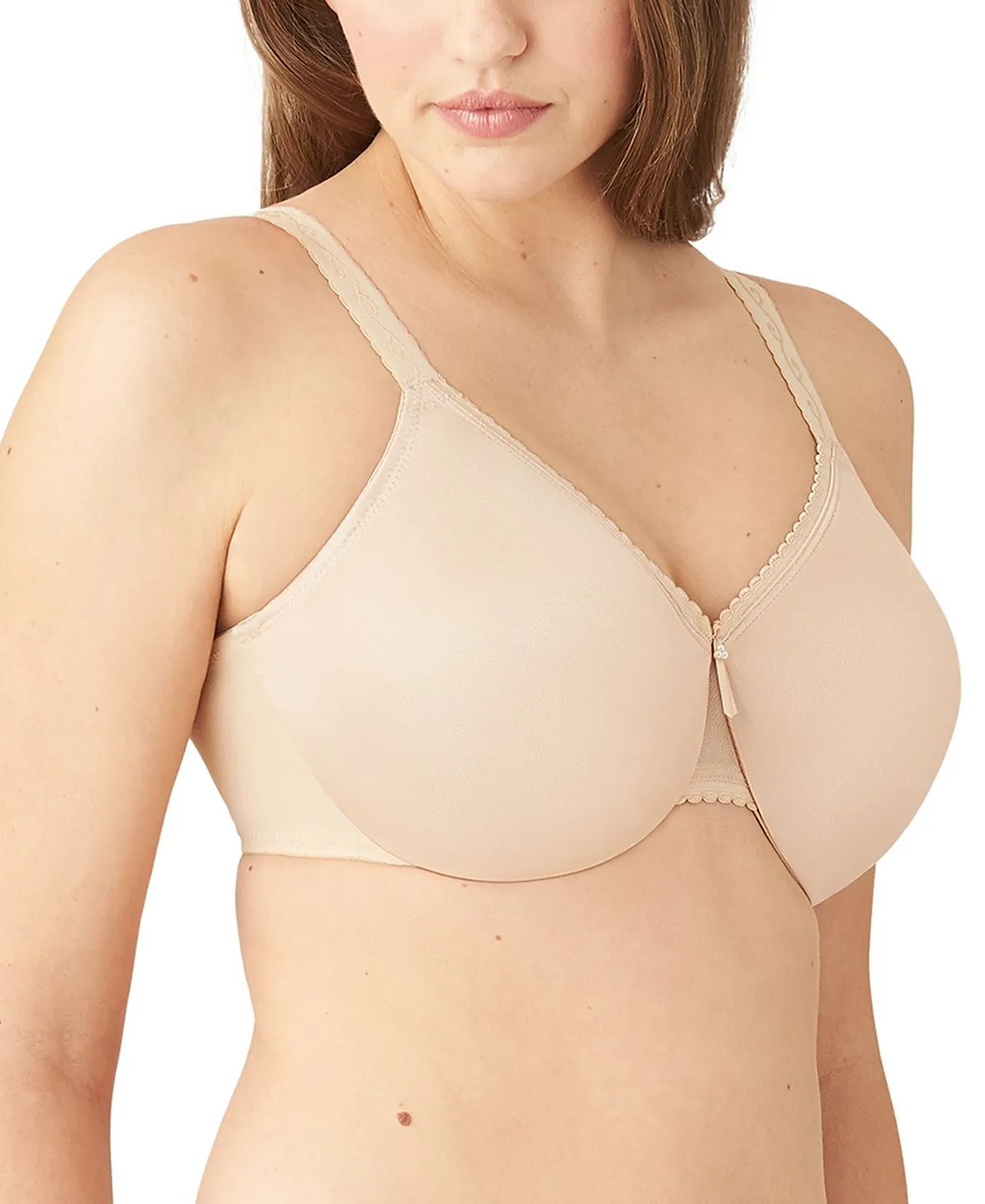 Minimizing bra for a full figure Simple Shaping 857109 Wacoal