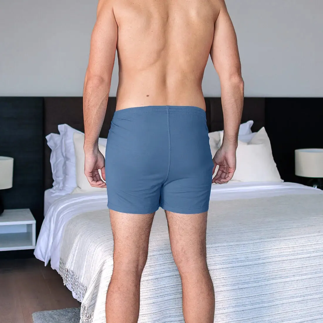 NATTWELL™ Mens Sleep Boxers - Various Colours