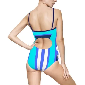 Nautical Stripes Swimsuit