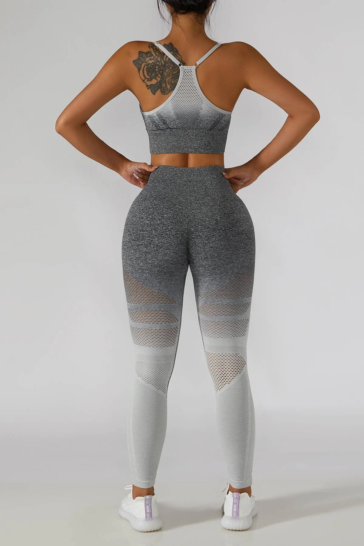 Ombre Seamless Butt Lifting Leggings