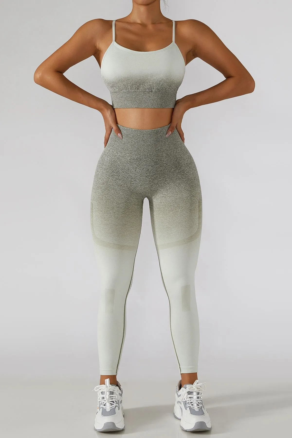 Ombre Seamless Butt Lifting Leggings