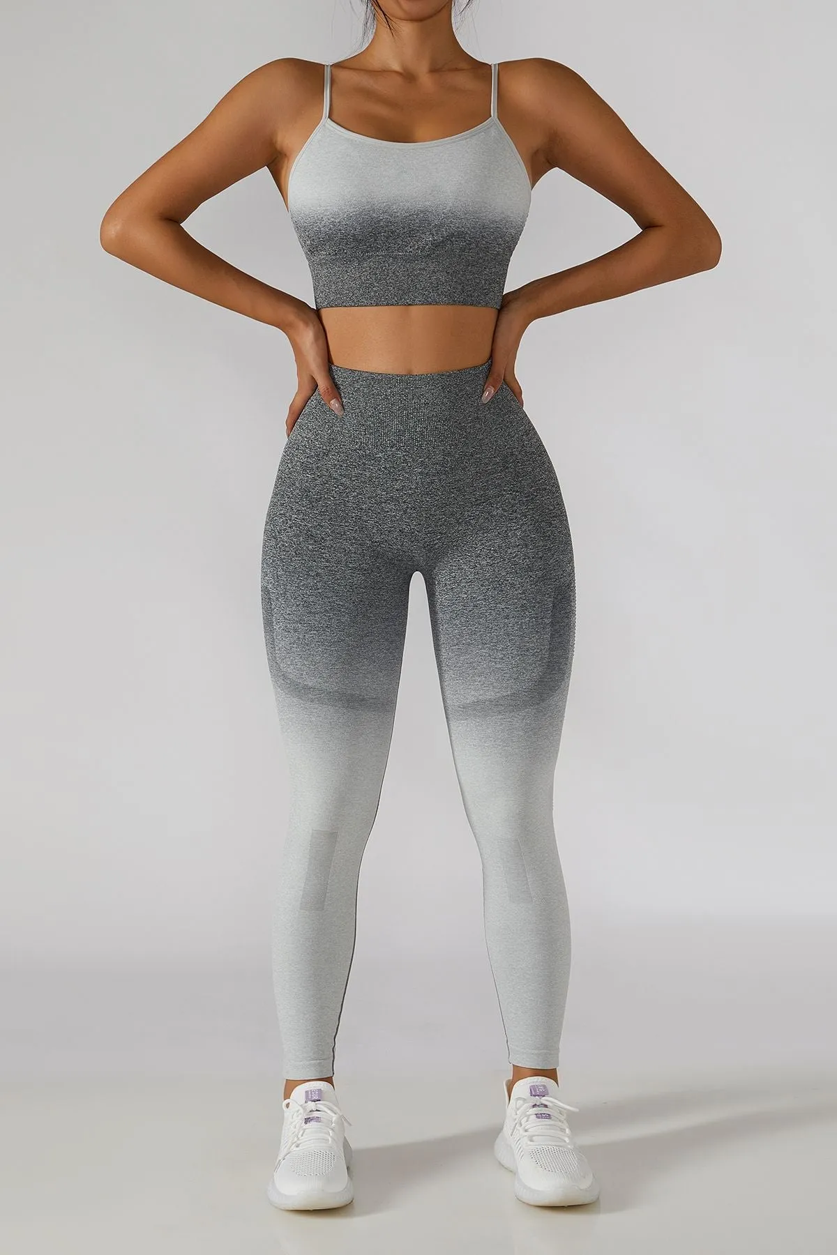 Ombre Seamless Butt Lifting Leggings