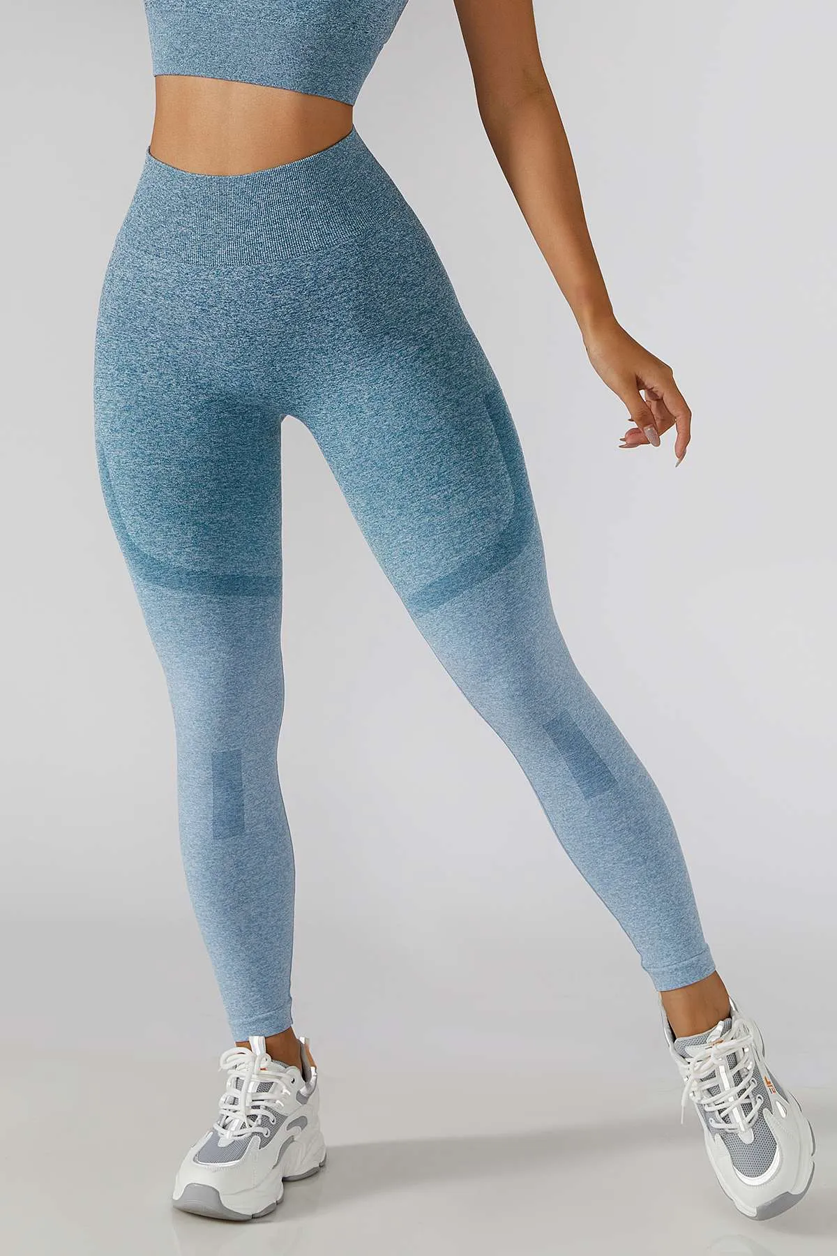 Ombre Seamless Butt Lifting Leggings