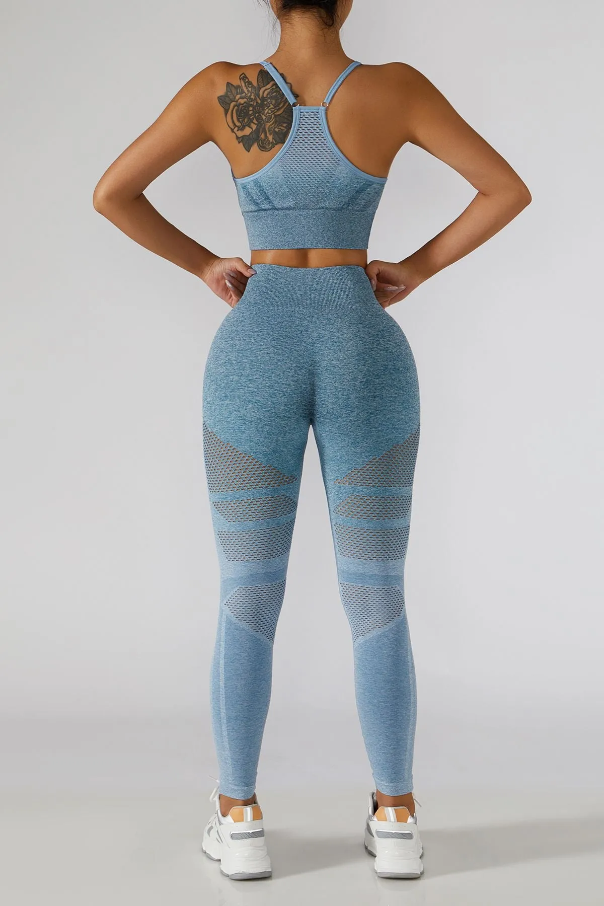 Ombre Seamless Butt Lifting Leggings