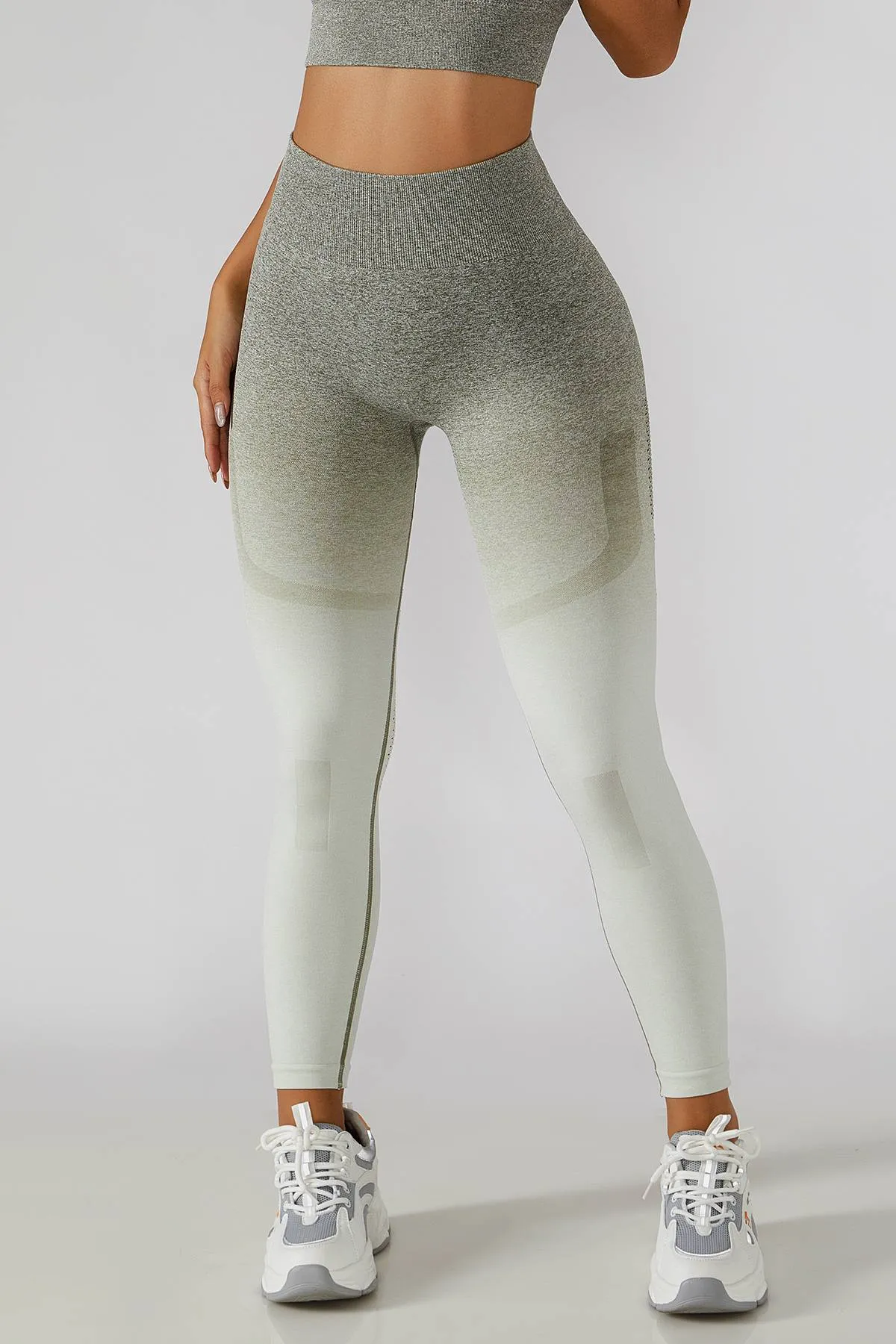 Ombre Seamless Butt Lifting Leggings