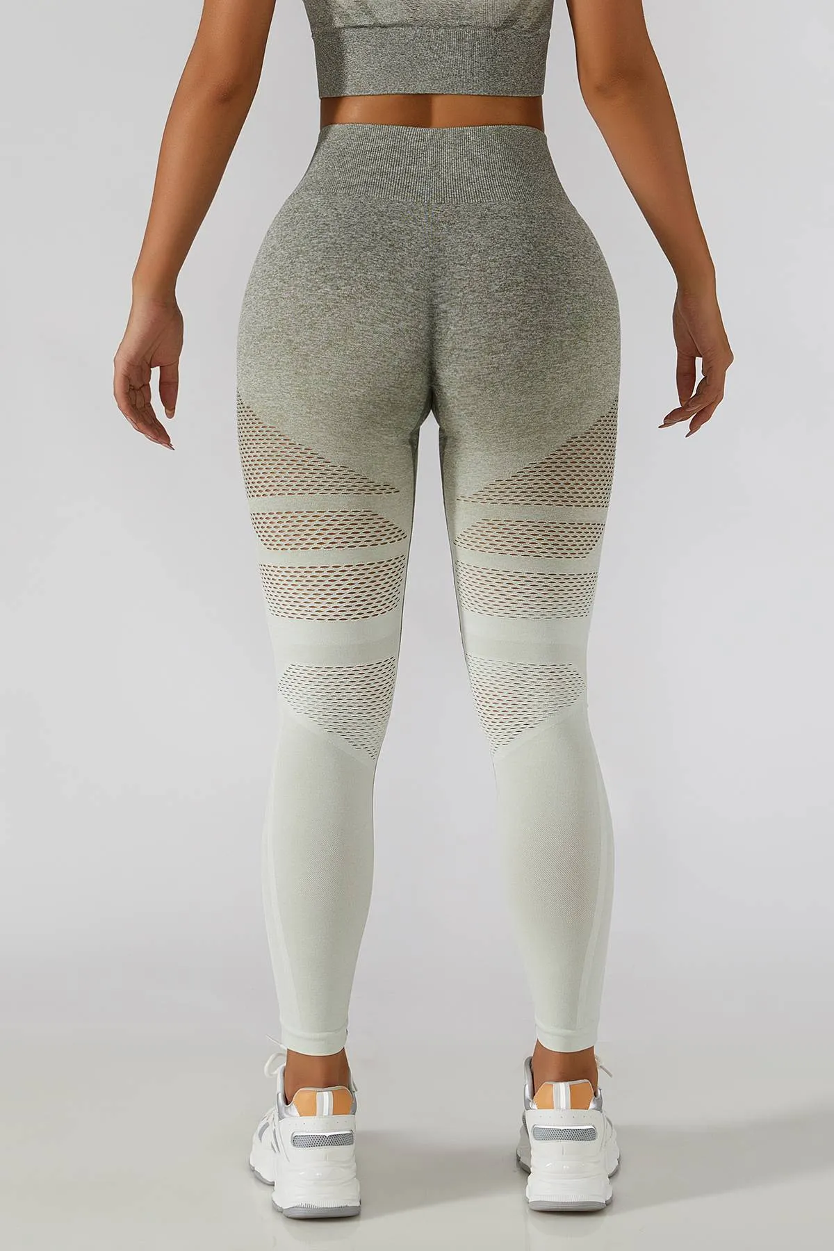 Ombre Seamless Butt Lifting Leggings