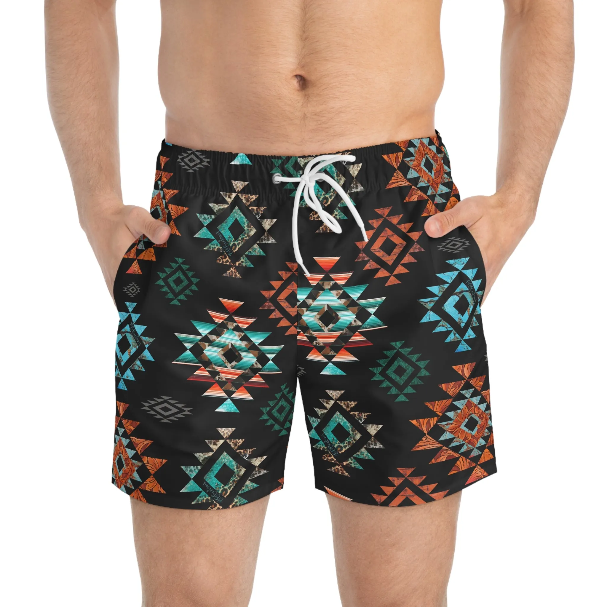 Outlaw Swim Trunks