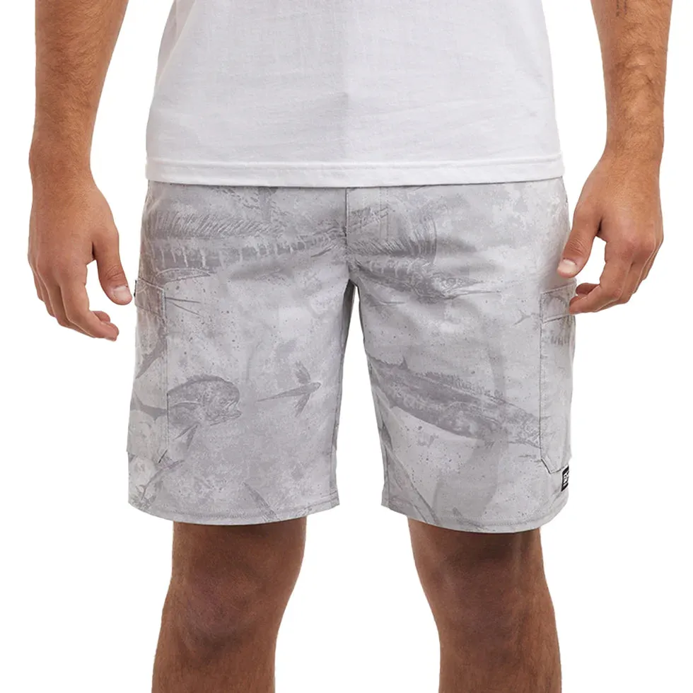 PELAGIC Madeira Cargo Hybrid Shorts 20"