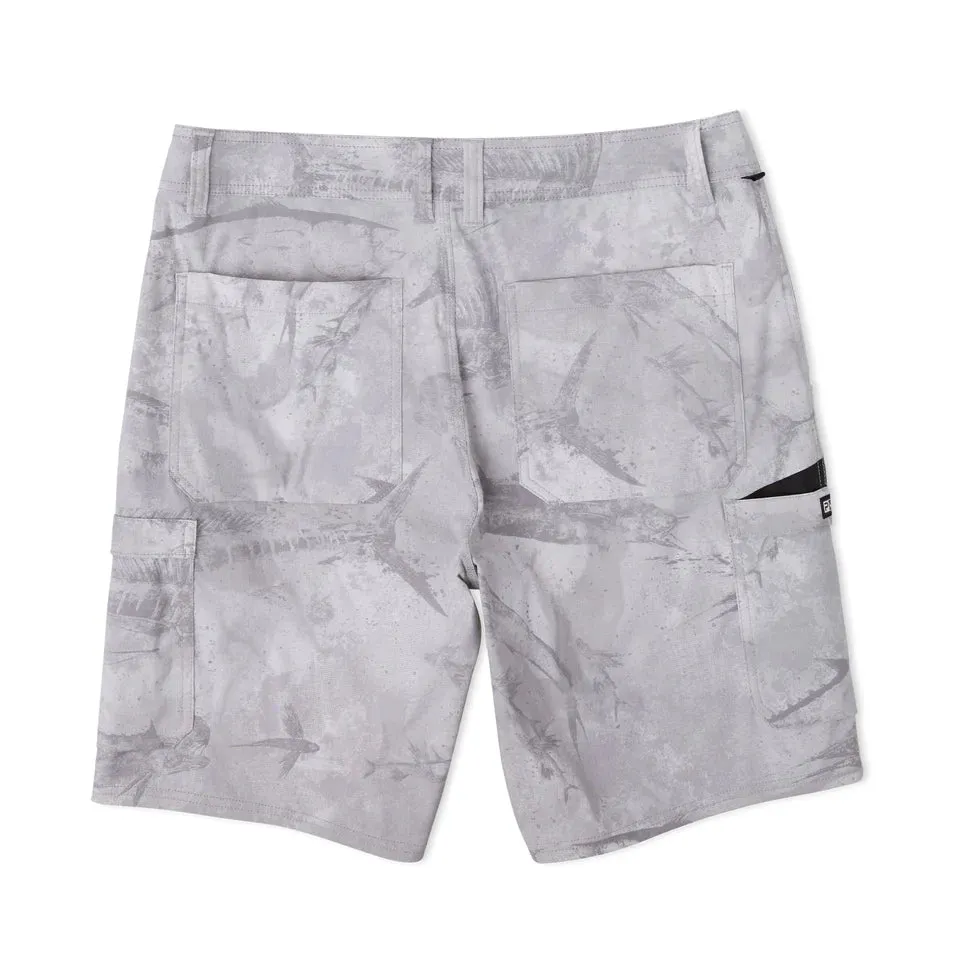 PELAGIC Madeira Cargo Hybrid Shorts 20"