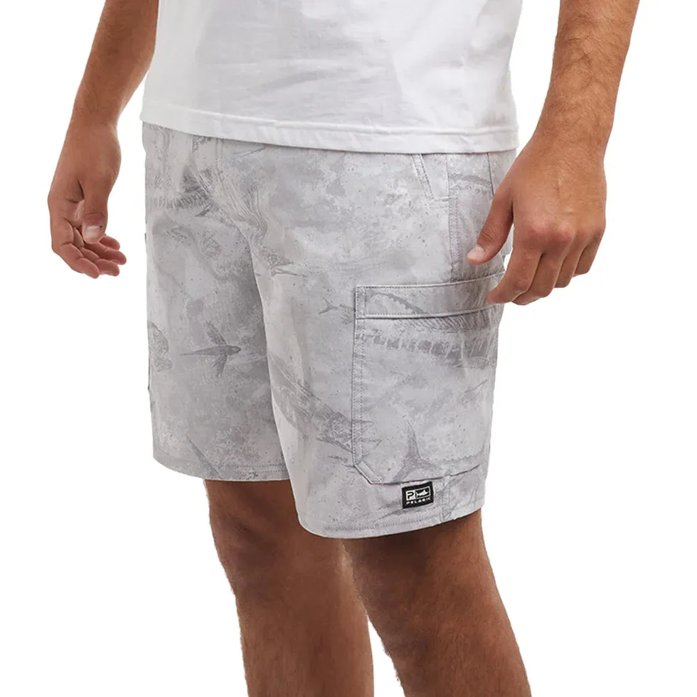 PELAGIC Madeira Cargo Hybrid Shorts 20"