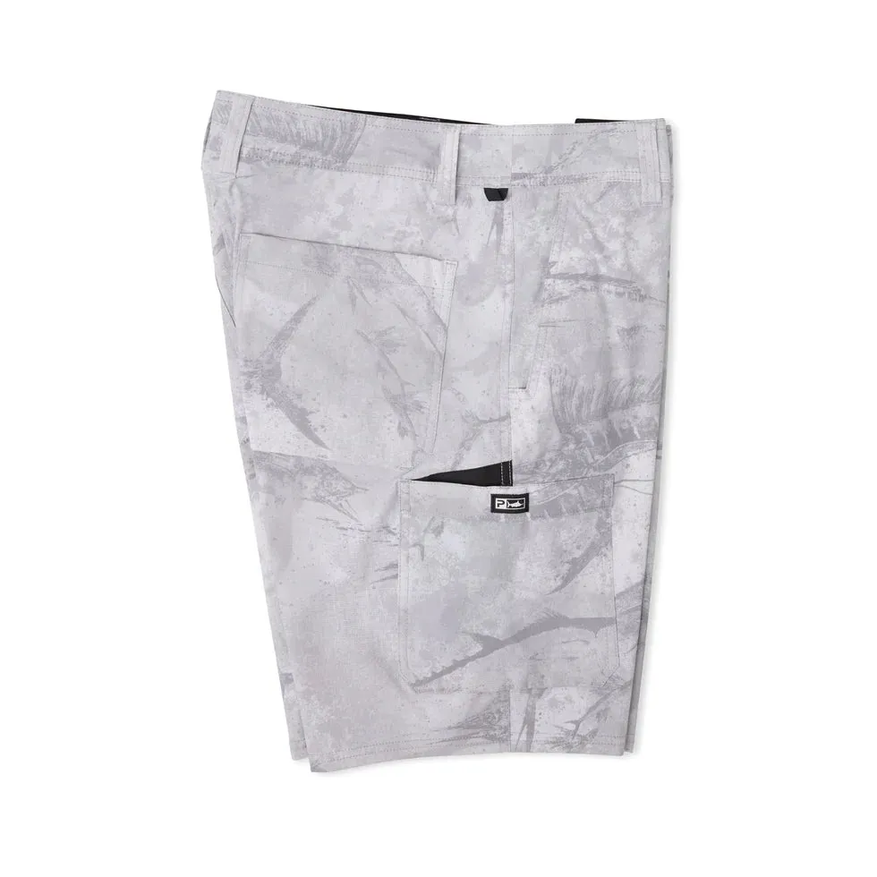 PELAGIC Madeira Cargo Hybrid Shorts 20"